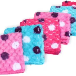 AKsells Soft Face Towel Handkerchief Soft Cotton hanky set ["Multicolor"] Handkerchief-image-12