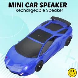 FRONY F4 (PORTABLE BLUETOOTH SPEAKER) Dynamic Thunder Sound With Long BatteryX389 5 W Bluetooth Laptop/Desktop Speaker-picture-2