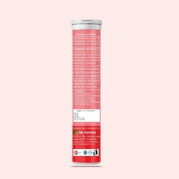 my herbal remedie s vitamin B6 & B12 | Pack of 1 Apple Cider 15 Tabletsc image 2