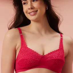 Women Full Coverage Non Padded Bra-image-25