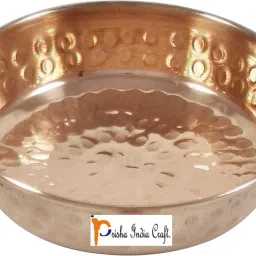 Copper Serving Bowl High Quality Handmade Pure Hammered Dinner Katoris for use Dinner Restaurant Hotel Home Ware Gift Item-image-16