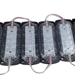 12 LEDs 0.1 m Red, Green, Blue, Pink, White, Yellow, Multicolor Color Changing, Flickering, Steady Bulb Rice Lights-16