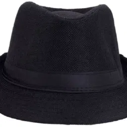 Tahiro Black Cotton Hat-picture-16