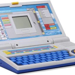 Educational Laptop Computer Toy with Mouse for Kids Above 3 Years - 20 Fun Activity Learning Machine, Now Learn Letter, Words, Games, Mathematics, Music, Logic, Memory Tool-35