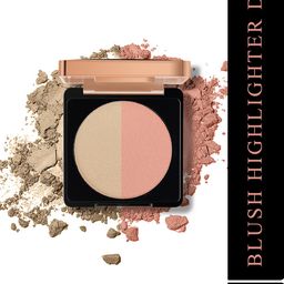 MyGlamm Manish Malhotra Beauty Blush Highlighter Duo - Star Gaze-69