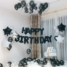 Solid Star Balloon (Pack of 67) Letter Balloon-15