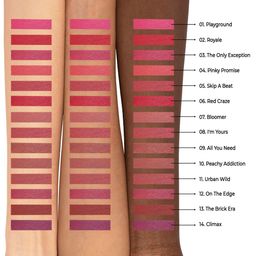 PAC Intimatte High-Coverage Non-Drying Lipstick - Red Craze image 3