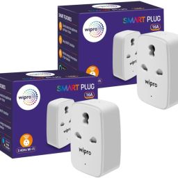 Wipro 16A WiFi Smart Plug-3