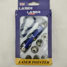 JRYU Laser Light 4 in1 Pointer Torch Lights key chain -L17-image-1