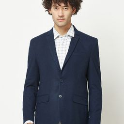 Crimsoune Club Regular Fit Single-Breasted Formal Blazer-image-61