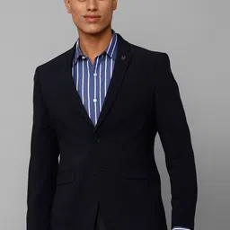 Allen Solly Men Single-Breasted Slim-Fit Formal Blazer-picture-49