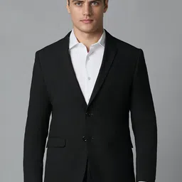 Louis Philippe Single-Breasted Slim Fit Formal Blazer-image-27
