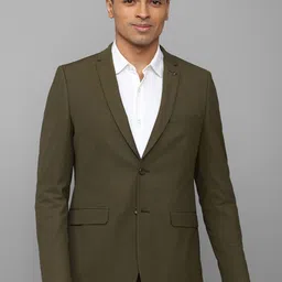 Allen Solly Single Breasted Blazers-picture-31