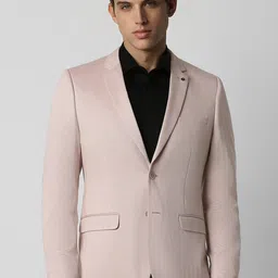 Van Heusen Slim Fit Single Breasted Formal Blazer-image-64