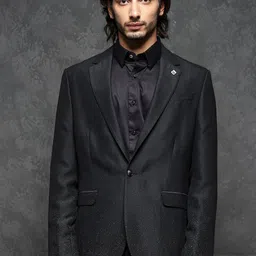 RARE RABBIT Men Debra Tailored Fit Single-Breasted Notched Lapel Blazers-20
