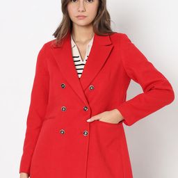 Vero Moda Double-Breasted Overcoat-image-88