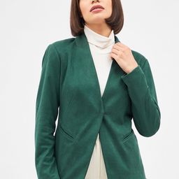 Kibo Woman Tailored-Fit Single-Breasted Blazer-picture-45