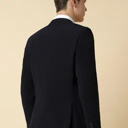 Allen Solly Slim-Fit Notched Lapel Single Breasted Blazer image 4