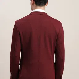 Turtle Self Designed Notched Lapel Single Breasted Blazer image 3