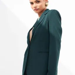SALT ATTIRE Notched Lapel Single Breasted Blazer image 4