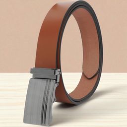 killer Men Casual, Evening, Formal, Party Tan Artificial Leather Belt-picture-46