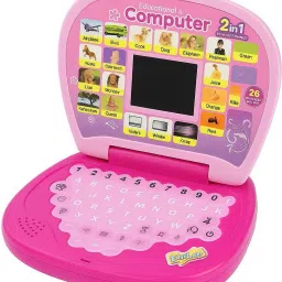 Educational Learning Kids Laptop With LED Display & Music-30