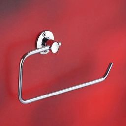 Stainless steel heavy Towel ring Towel holder Towel rod for wash basin Towel hanger Cloth hanger Napkin ring Bathroom accessories Modern Bath Towel Stand Cloth stand for bathroom 8 inch 1 Bar Towel Rod-image-14