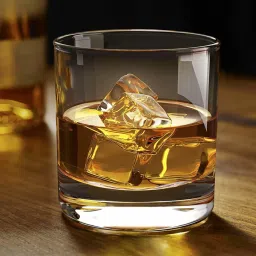 (Pack of 4) Perfect for ServingA Scotch, Whiskey or Mixed Drinks(pack of 4,300 ml ) Glass Set Whisky Glass-26