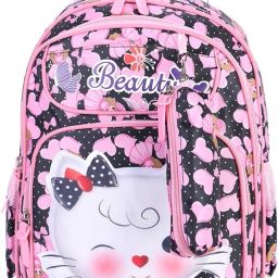 SB035_01T School Backpack College Bag Travel Bag with Pencil Pouch and Trolley 1st Standard onward Waterproof School Bag-image-22