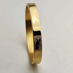 Crystal Coral Gold-plated Bracelet-image-19