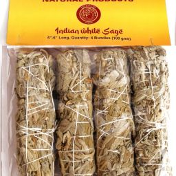 Indian White sage 4 inches 25 gm Sage-3