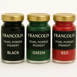 | Mica/Pearl Powder Pigment | Black | Green | Red | Soap, Epoxy Resin-23