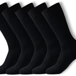 Golyog Black Uniform Sock-image-24