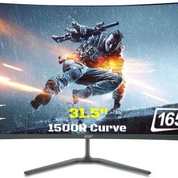 Acer 80.01 cm (31.5 inch) Curved Full HD LED Backlit VA Panel Gaming Monitor (ED320QR)-1