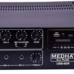 PROFESSIONAL BLUETOOTH 60 WATT P.A. AMPLIFIER 60 W AV Power Receiver-image-67