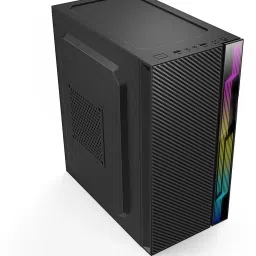 S&S enterprises OFFICE & LEARNING i5-3470 (8 GB RAM/Intel® HD Graphics 2500 Graphics/500 GB Hard Disk/128 GB SSD Capacity/Windows 10 Home (64-bit)) Mid Tower with MS Office image 2