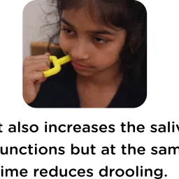 speechgears Sensory-Bite Yellow(Soft) a perfect teether for babies, Teether image 5