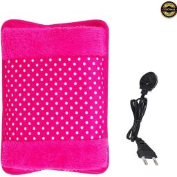 [Electric Quick Warming High Quality Velvet Fur] Electric 1 L Hot Water Bag-image-89