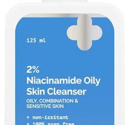 2% Niacinamide Oily Skin Cleanser for Sensitive, Oily & Combination Skin Face Wash-1