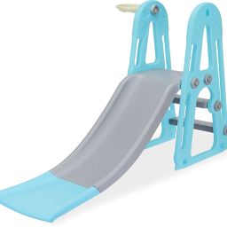 Garden Slide for Kids - Super Prime Slider with Extended Buffer Zone - for Boys and Girls - Perfect Slides / Toys for Home, Indoor or Outdoor - 1 Year to 4 Years - L140 x B62 x H85 cm-1