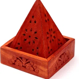 Wooden Agardan Incense Box Holder Dhoop Stand Ash Catcher Decorative Handicraft Wooden Incense Holder-15