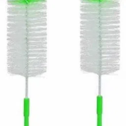 Long Sponge Bottle foam Cleaning Brush - Pack of 2-image-53