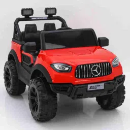 Mercedes 12V Electric Ride On Jeep For Kids With Remote Control Jeep Battery Operated Ride On-image-58