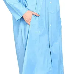 Solid Women Raincoat-image-96