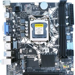 ZEBRONICS ZEB-H81M2 LGA 1150Socket Micro-ATX Intel H81 Express Chipset DDR3 Motherboard for Desktop image 2