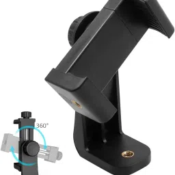 ANY KART Mobile Holder Mount for Tripod Stand with Adjustable Clamp for Smartphones Monopod, Tripod Clamp, Tripod Bracket, Monopod Kit image 5