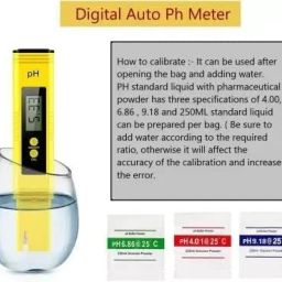 dr.right By MCP Water Quality Tester Digital pH Meter for Aquariums & Swimming Pools Digital pH Meter image 2
