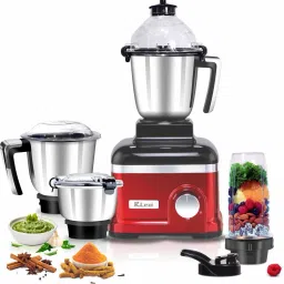 Heavy Duty Mixer Grinder | 2 Years Warranty | Japanese Technology & Whip Mode| 1000 W Mixer Grinder-image-18