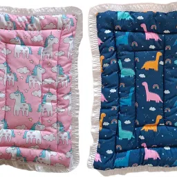 Mattress New Born Baby Bed |Godari | Sleeping Mattress Unique Design set of 2-image-84