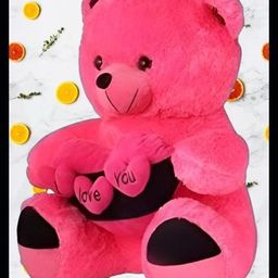 swarah collections 3 Dil Teddy Bear Soft Toy-Toys - 42 cm-picture-33